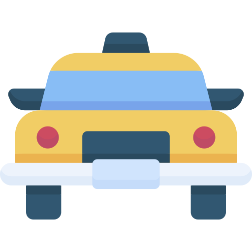 Taxi free icon