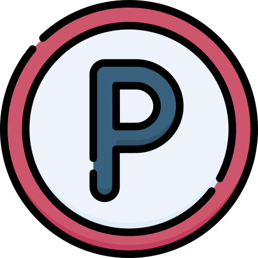 Parking free icon