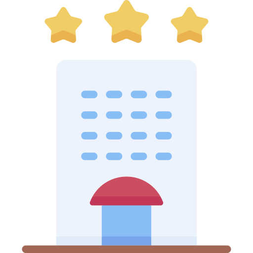 Hotel free icon