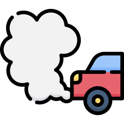 Exhaust pipe - Free transportation icons