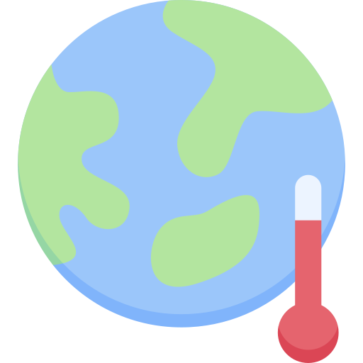 Global warming Special Flat icon