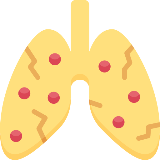 Lungs free icon Lungs free icon