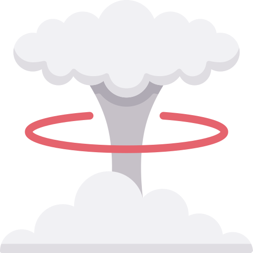 Nuclear free icon