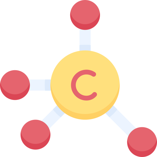 Methane free icon Methane free icon