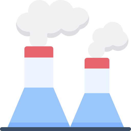Factory free icon Factory free icon