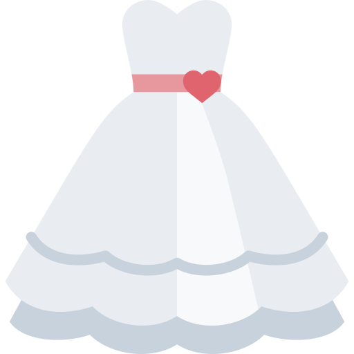 wedding dress icon