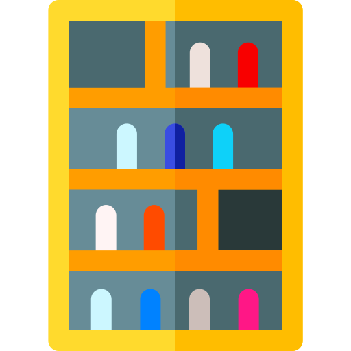 bücherregal kostenlos Icon