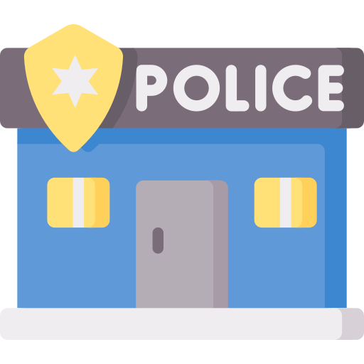 Police station Special Flat icon