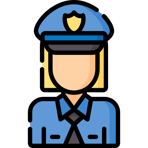 Policewoman - Free people icons