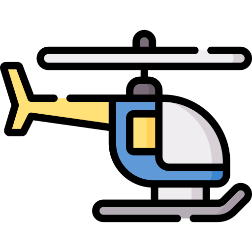 hélicoptère Icône gratuit