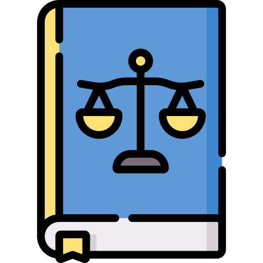 livro de direito grátis ícone
