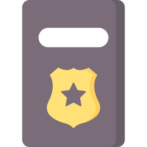 polizeischild kostenlos Icon