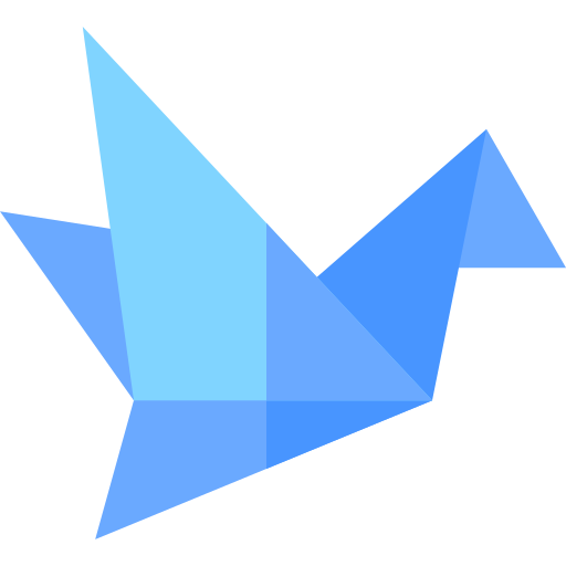 origami icono gratis