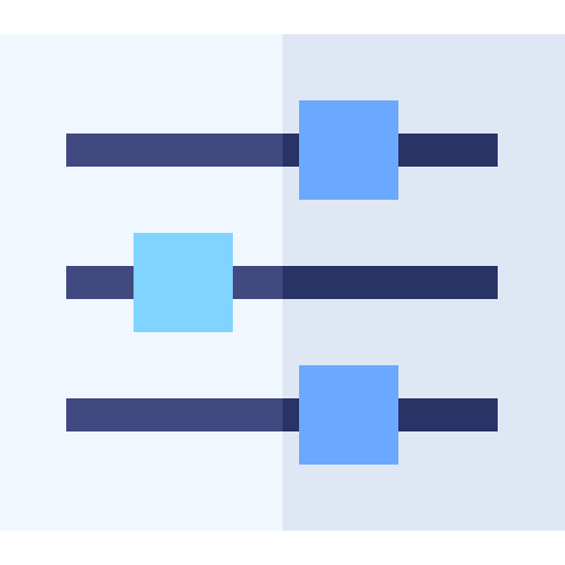 Control Basic Straight Flat icon