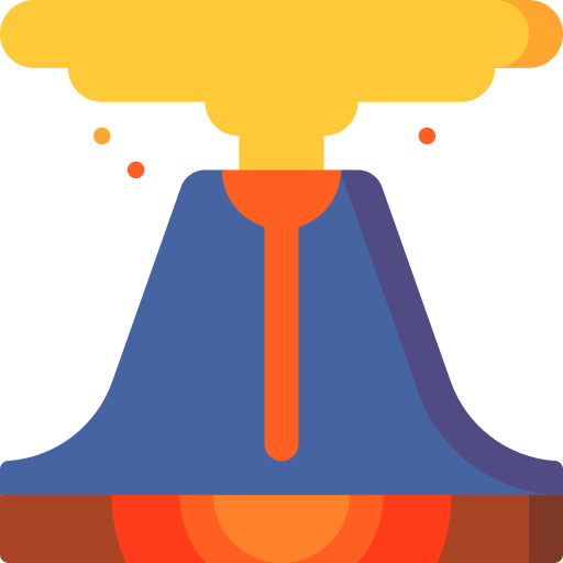 Volcano - Free nature icons