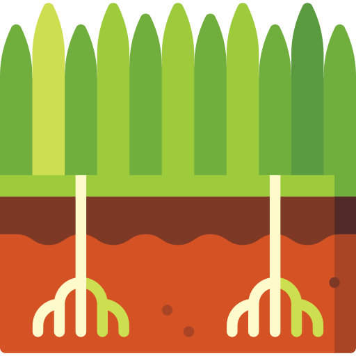 Grass free icon Grass free icon