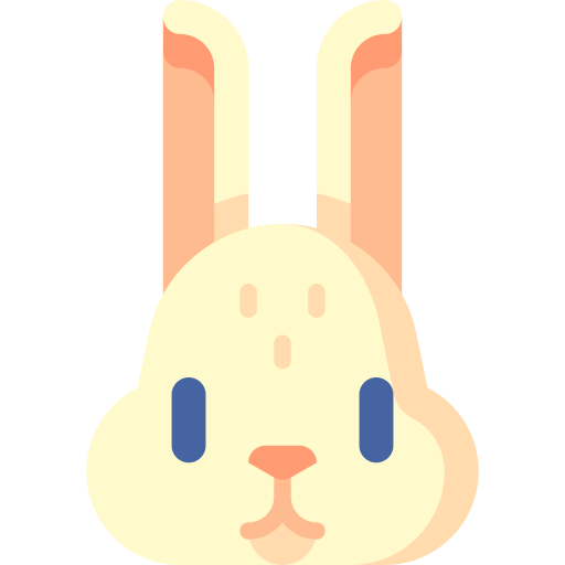 Rabbit free icon