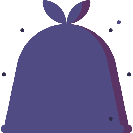 residuos icono gratis