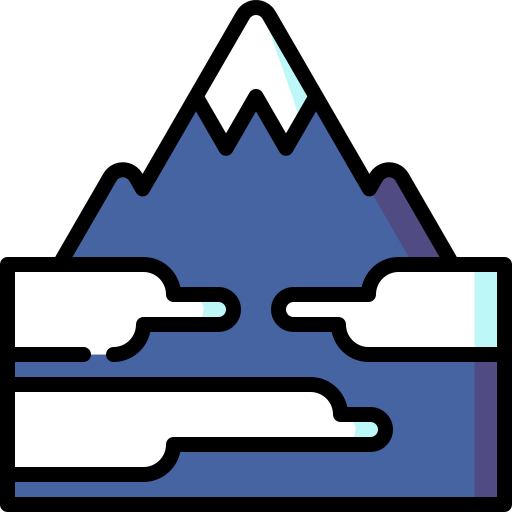 montaña icono gratis