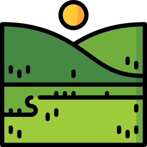 Grassland Special Lineal color icon