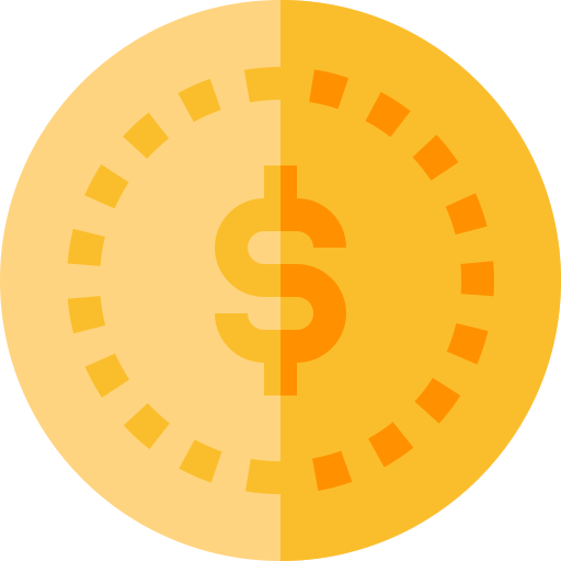 moneda icono gratis