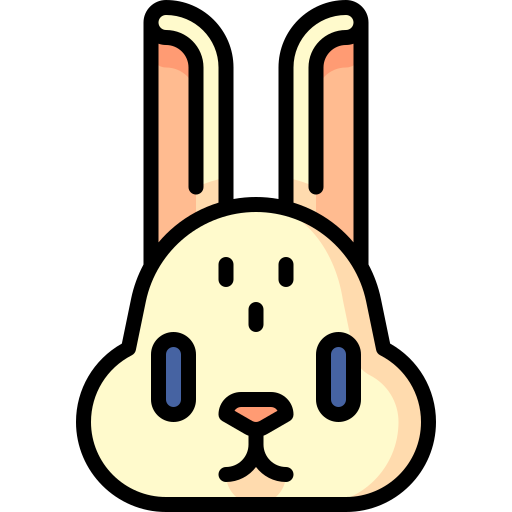 Rabbit free icon