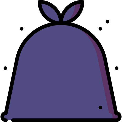 Waste free icon