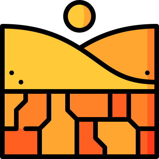 Desertification free icon Desertification free icon