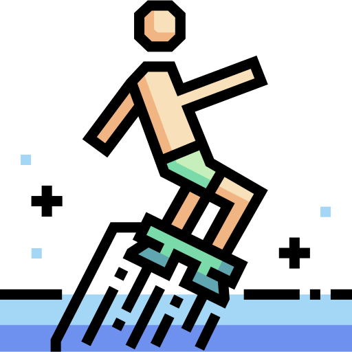 flyboard Icône gratuit flyboard Icône gratuit