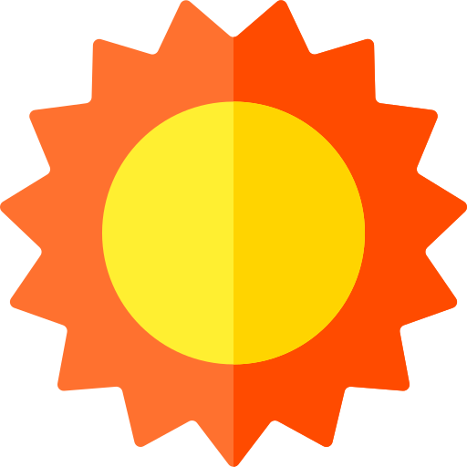 sol grátis ícone sol grátis ícone