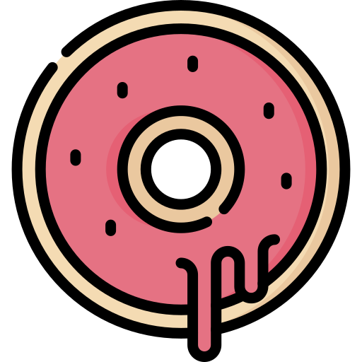 rosquilla icono gratis
