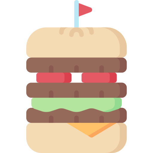 hamburguesa icono gratis