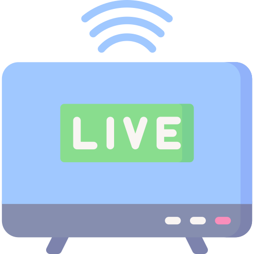 Broadcasting free icon Broadcasting free icon