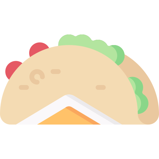 taco icono gratis