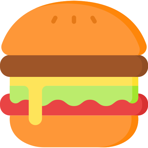 Hamburger free icon