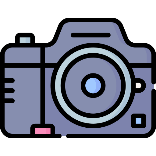 Camera Special Lineal color icon