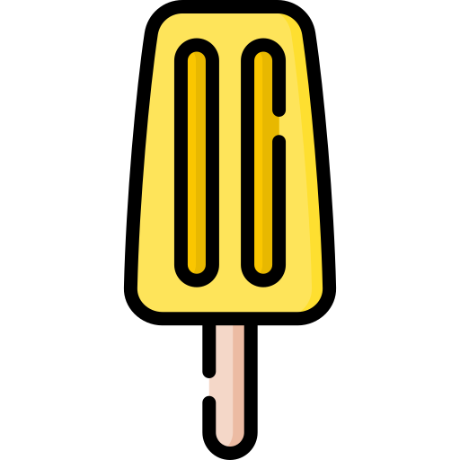 Ice cream Special Lineal color icon