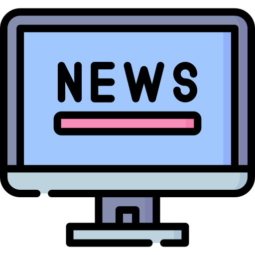 뉴스 무료 아이콘 뉴스 무료 아이콘