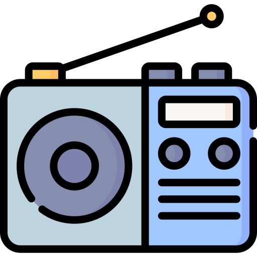 radio icono gratis