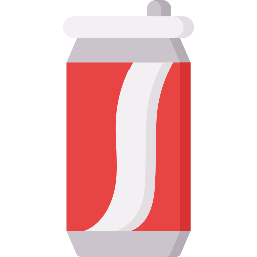 Soda can free icon