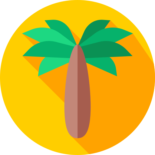 palmera icono gratis