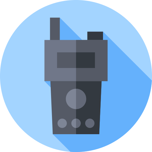 walkie talkie icono gratis