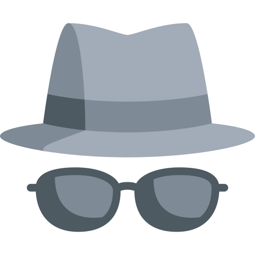 Incognito Special Flat icon