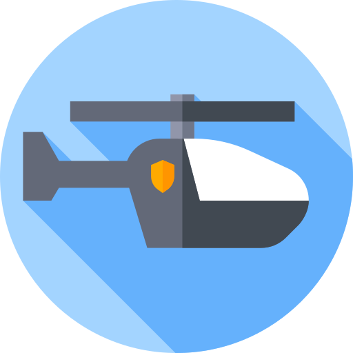 helicóptero icono gratis