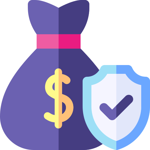 Money bag free icon Money bag free icon