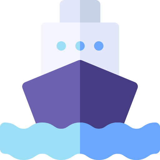 Cargo Ship - Free Icon