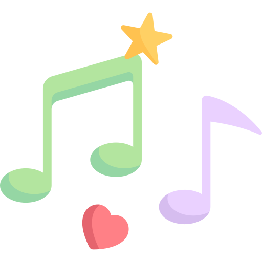 notes de musique Icône gratuit notes de musique Icône gratuit