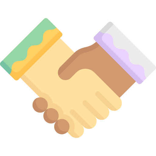 Transparent Handshake Icon Clipart - Agreement Icon Emoji,Shake