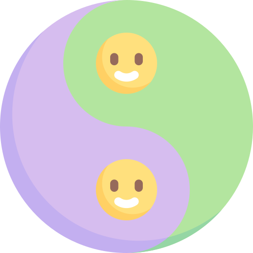 Yin yang free icon Yin yang free icon