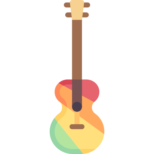 guitarra icono gratis